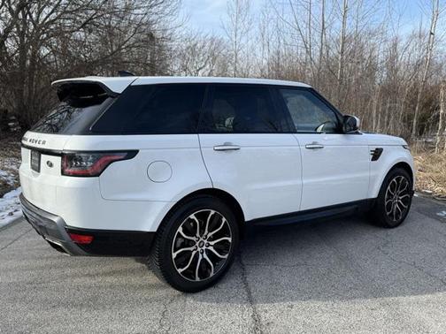 2021 Land Rover Range Rover Sport HSE Silver Edition