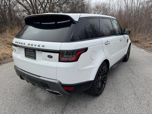 2021 Land Rover Range Rover Sport HSE Silver Edition