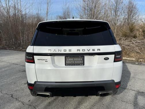 2021 Land Rover Range Rover Sport HSE Silver Edition