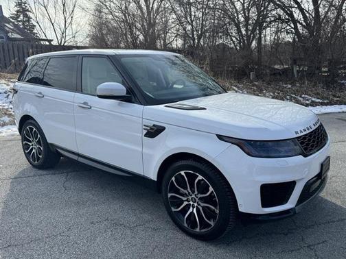 2021 Land Rover Range Rover Sport HSE Silver Edition