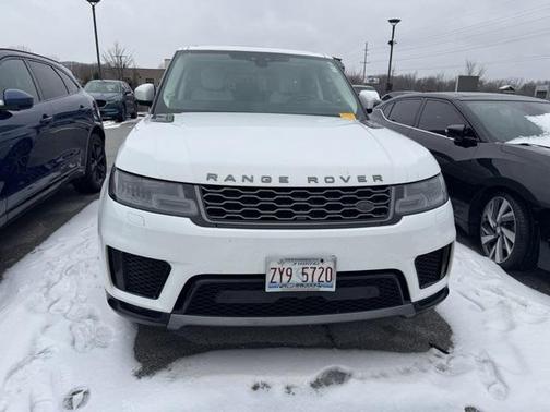 2021 Land Rover Range Rover Sport HSE Silver Edition