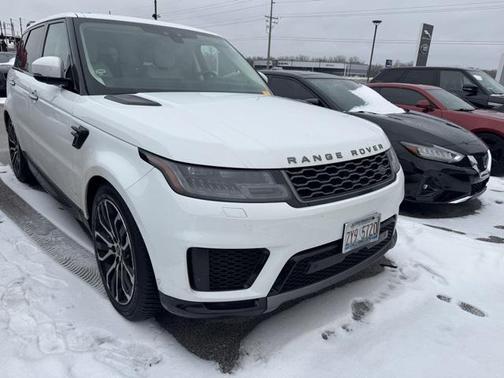 2021 Land Rover Range Rover Sport HSE Silver Edition