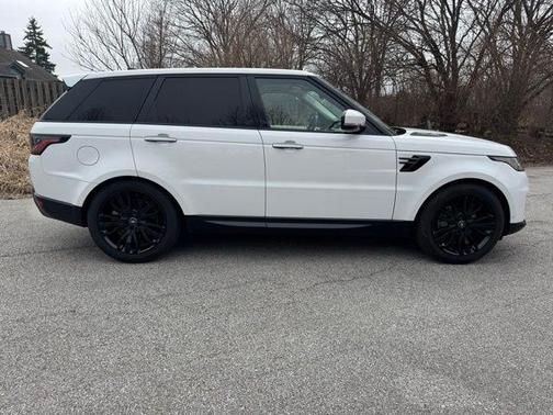 2021 Land Rover Range Rover Sport HSE Silver Edition