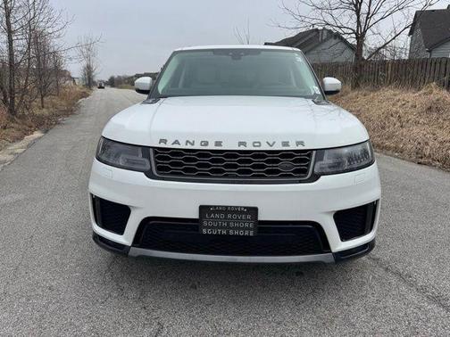 2021 Land Rover Range Rover Sport HSE Silver Edition