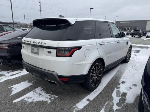 2021 Land Rover Range Rover Sport HSE Silver Edition