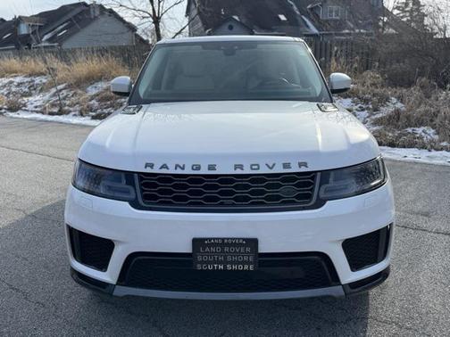 2021 Land Rover Range Rover Sport HSE Silver Edition