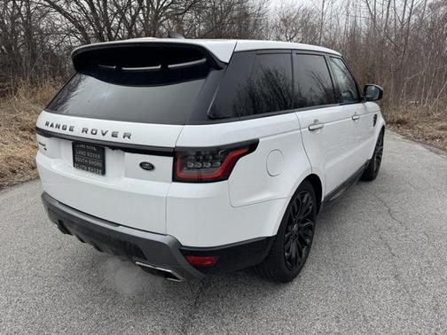 2021 Land Rover Range Rover Sport HSE Silver Edition