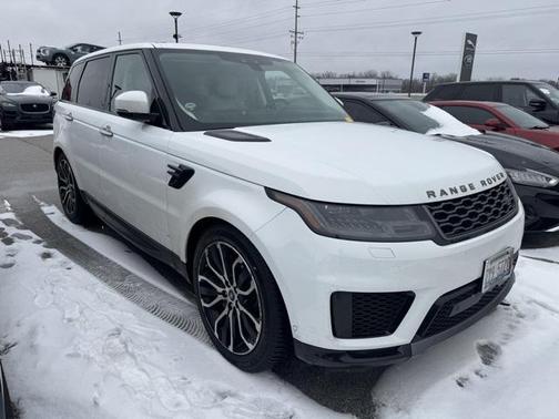 2021 Land Rover Range Rover Sport HSE Silver Edition
