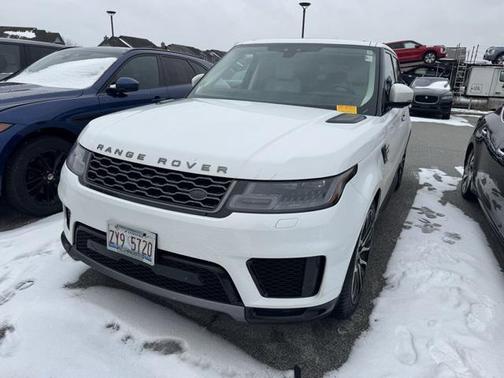 2021 Land Rover Range Rover Sport HSE Silver Edition