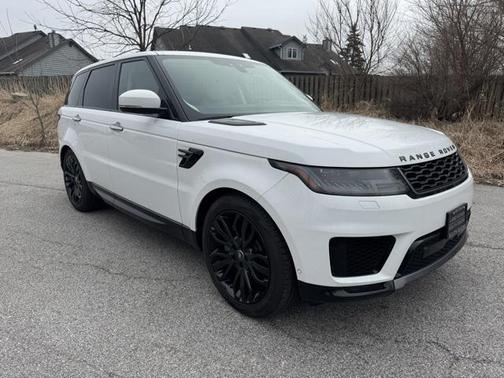 2021 Land Rover Range Rover Sport HSE Silver Edition