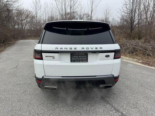 2021 Land Rover Range Rover Sport HSE Silver Edition