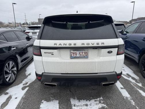 2021 Land Rover Range Rover Sport HSE Silver Edition