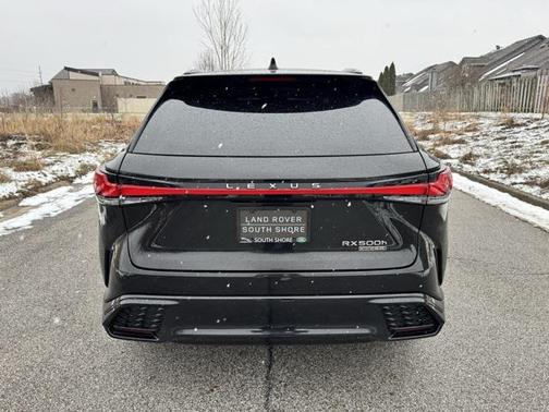 2023 Lexus RX 500h F SPORT Performance