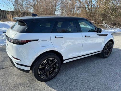 Fuji White 2026 Land Rover Range Rover Evoque Core S