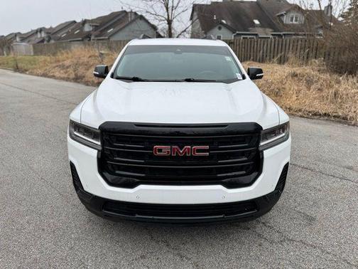 Summit White 2022 GMC Acadia FWD SLE