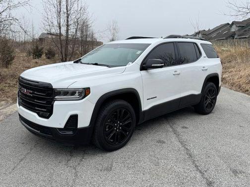 Summit White 2022 GMC Acadia FWD SLE