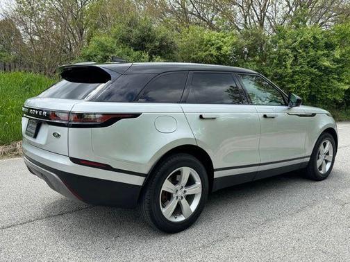 Indus Silver Metallic 2019 Land Rover Range Rover Velar P250 S