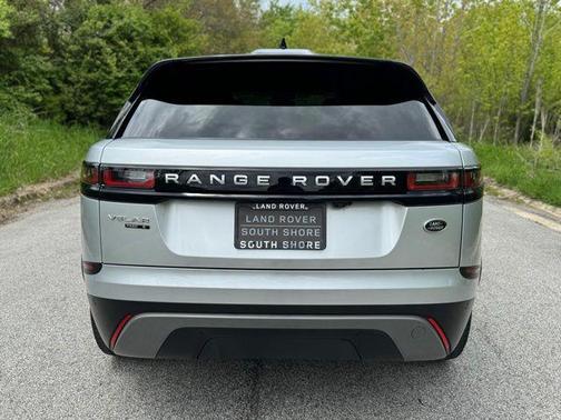 Indus Silver Metallic 2019 Land Rover Range Rover Velar P250 S