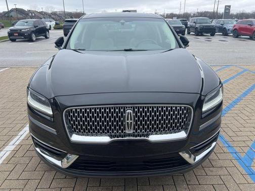 Infinite Black Metallic 2019 Lincoln Nautilus Select