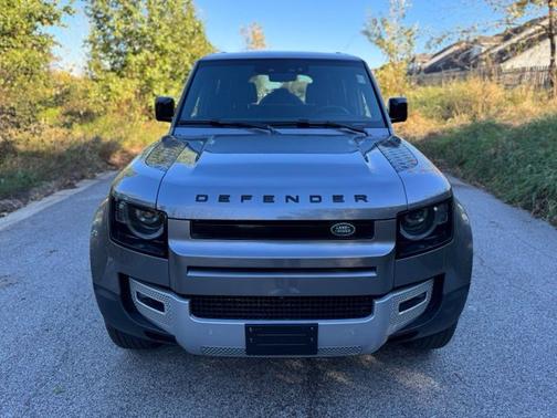 Grey 2024 Land Rover Defender S