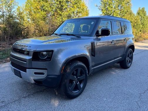 Grey 2024 Land Rover Defender S