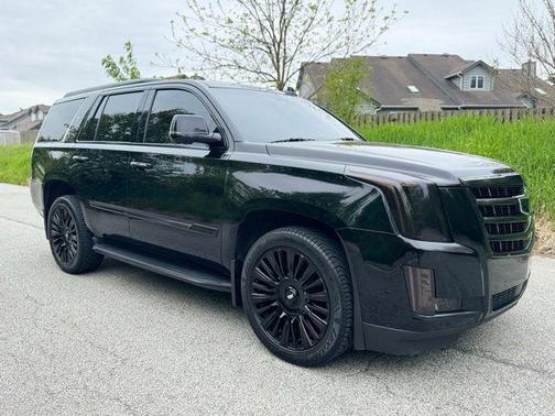 Black Raven 2017 Cadillac Escalade Premium Luxury