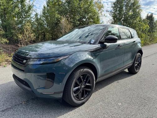 Tribeca Blue Metallic 2026 Land Rover Range Rover Evoque S