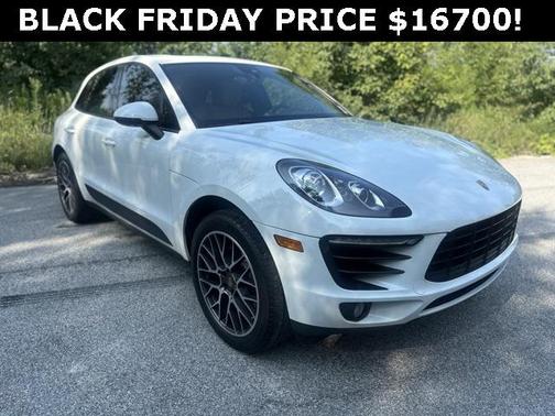 2018 Porsche Macan Sport Edition
