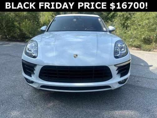 2018 Porsche Macan Sport Edition