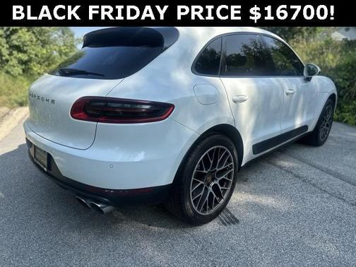 2018 Porsche Macan Sport Edition