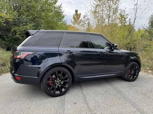2021 Land Rover Range Rover Sport HST MHEV