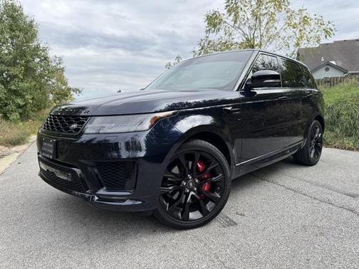 2021 Land Rover Range Rover Sport HST MHEV