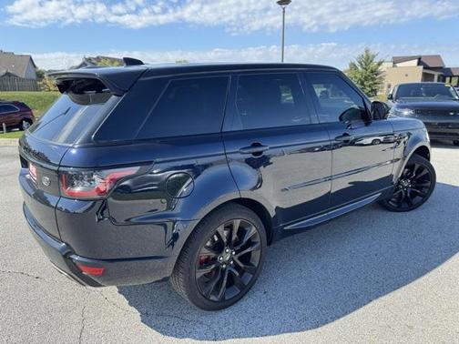 2021 Land Rover Range Rover Sport HST MHEV