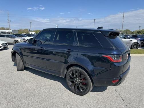 2021 Land Rover Range Rover Sport HST MHEV