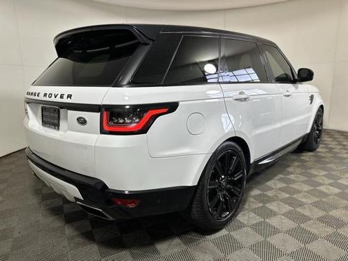 2022 Land Rover Range Rover Sport HSE Silver Edition