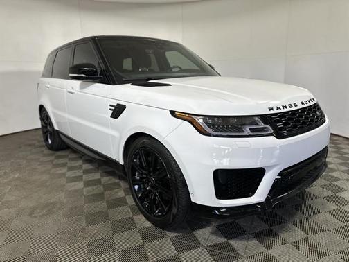 2022 Land Rover Range Rover Sport HSE Silver Edition