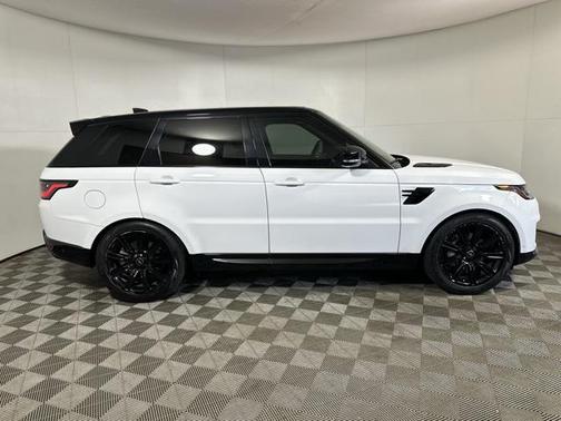 2022 Land Rover Range Rover Sport HSE Silver Edition