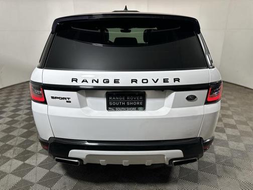 2022 Land Rover Range Rover Sport HSE Silver Edition