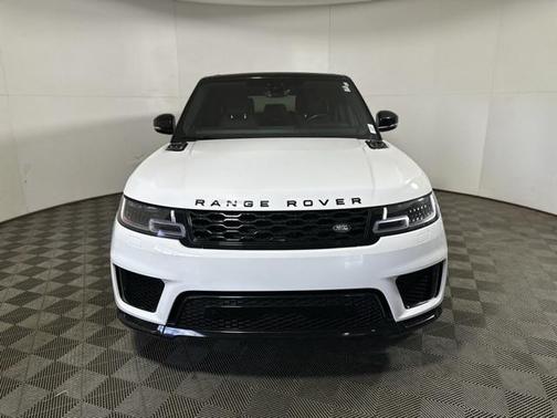 2022 Land Rover Range Rover Sport HSE Silver Edition