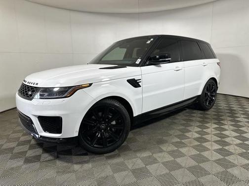 2022 Land Rover Range Rover Sport HSE Silver Edition