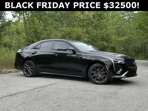 2024 Cadillac CT4 Sport