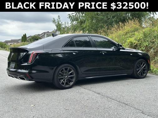 2024 Cadillac CT4 Sport