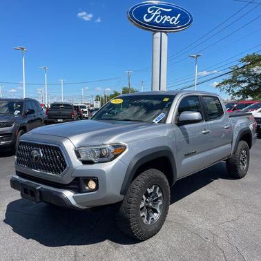 Silver Sky Metallic 2019 Toyota Tacoma TRD Off Road