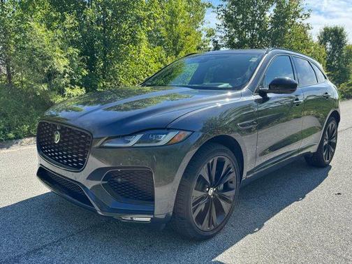 Grey 2026 Jaguar F-PACE R-Dynamic S P400 AWD Automatic