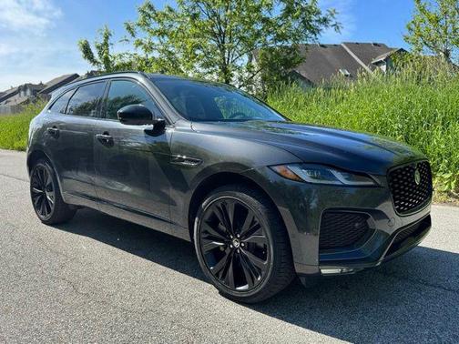 Grey 2026 Jaguar F-PACE R-Dynamic S P400 AWD Automatic