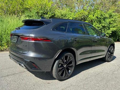 Grey 2026 Jaguar F-PACE R-Dynamic S P400 AWD Automatic