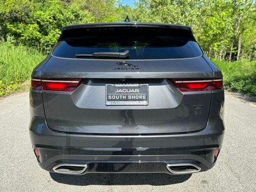 Grey 2026 Jaguar F-PACE R-Dynamic S P400 AWD Automatic