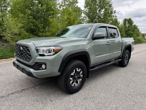 Lunar Rock 2023 Toyota Tacoma TRD Off Road