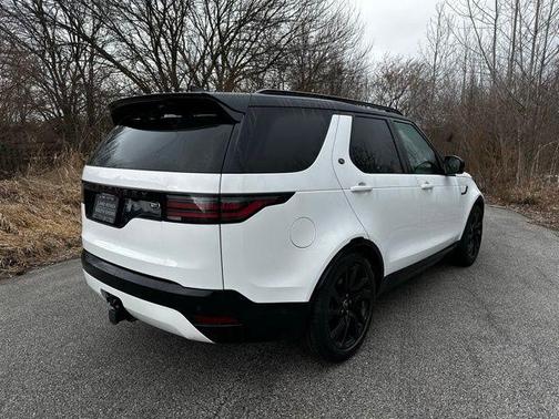 White 2023 Land Rover Discovery P300 S R-Dynamic
