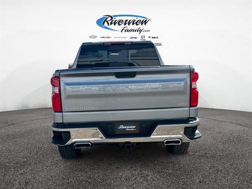 GRAY 2026 Chevrolet Silverado 1500 LTZ